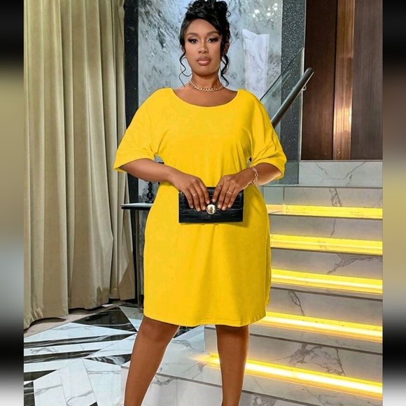 Shein Curve Butterfly Dress - Picture 3 of 3